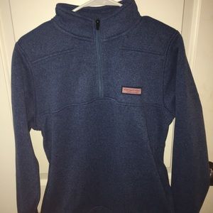 Vineyard Vines fleece shep shirt NEVER WORN